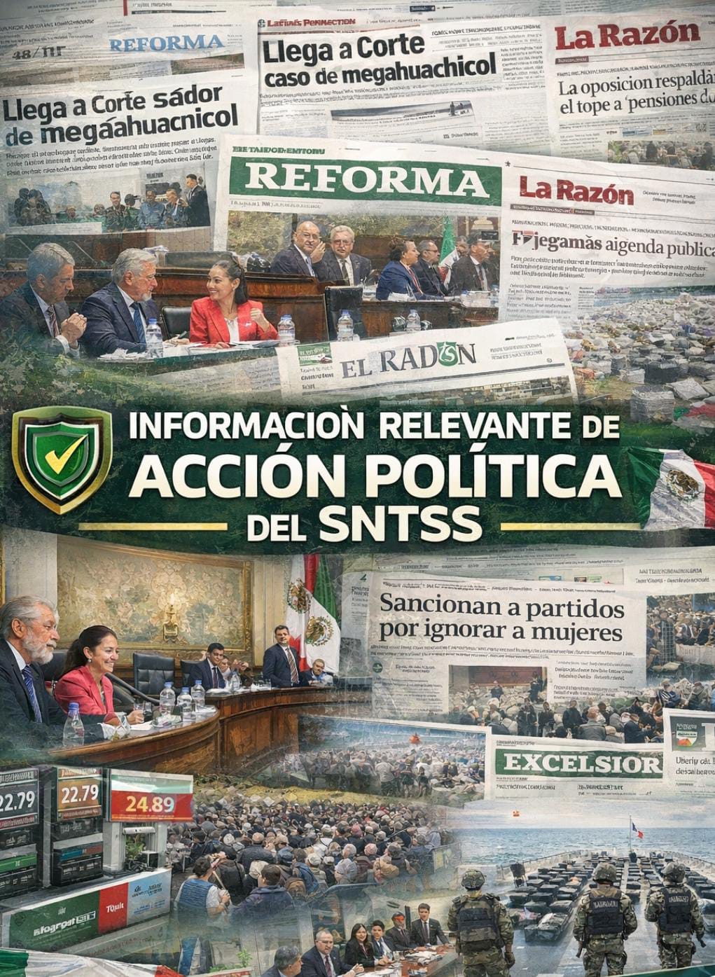Información Relevante de Acción Política